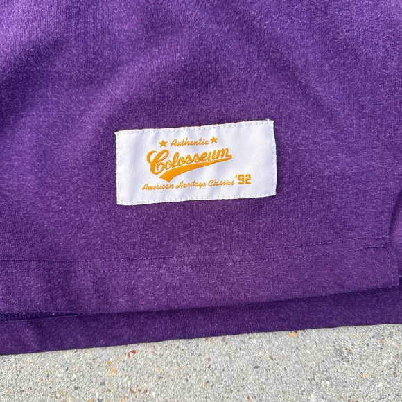 Colosseum LSU Tigers jersey shirt - Picture 5 of 8